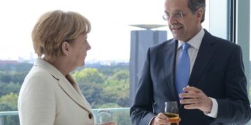 Το ιπποφαές που κέρασε η Μέρκελ τον Σαμαρά, η Αμφίπολη και ο Μέγας Αλέξανδρος