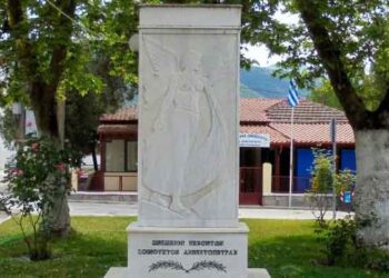 Οδοιπορικό στα μνημεία της Εορδαίας – Το μνημείο πεσόντων στην Ασβεστόπετρα