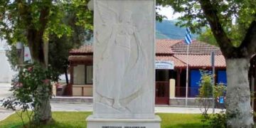 Οδοιπορικό στα μνημεία της Εορδαίας – Το μνημείο πεσόντων στην Ασβεστόπετρα