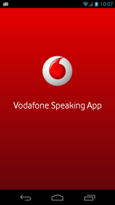 Vodafone Speaking App