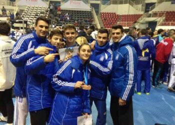 Ένα χρυσό και δύο χάλκινα μετάλλια για τη “Μακεδονική Δύναμη” Κοζάνης στο G1 tae kwon do της Θεσσαλονίκης