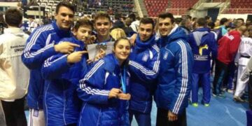 Ένα χρυσό και δύο χάλκινα μετάλλια για τη “Μακεδονική Δύναμη” Κοζάνης στο G1 tae kwon do της Θεσσαλονίκης