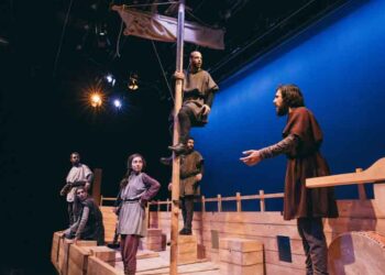 Η “Αργοναυτική Εκστρατεία” επί σκηνής στην Αίθουσα Τέχνης Κοζάνης