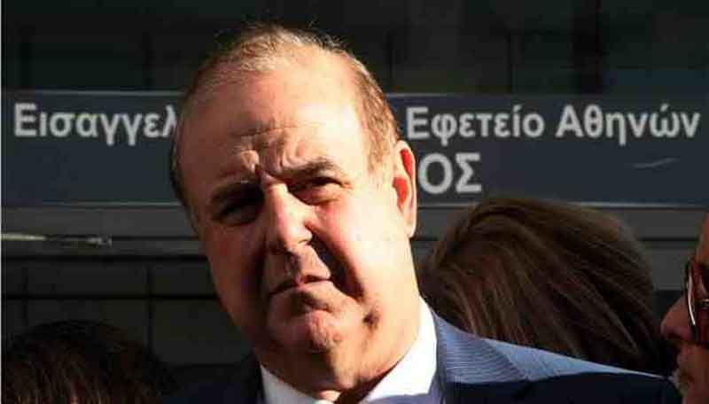 Διάρρηξη στο σπίτι του Παύλου Χαϊκάλη