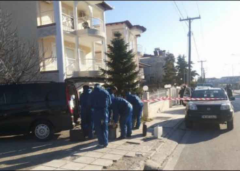 Άγριο έγκλημα συγκλονίζει τη Θεσσαλονίκη