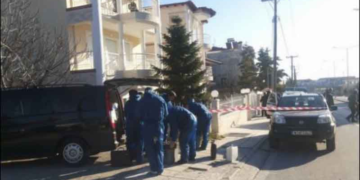 Άγριο έγκλημα συγκλονίζει τη Θεσσαλονίκη