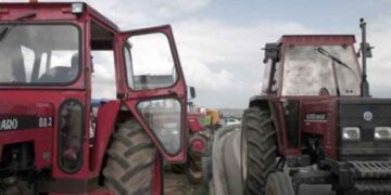 Κινητοποίηση ροδακινοπαραγωγών από Πέλλα, Ημαθία, Φλώρινα και Λάρισα