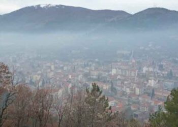 Νέφος αιθαλομίχλης σε Κοζάνη και Φλώρινα