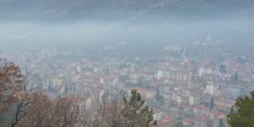 Νέφος αιθαλομίχλης σε Κοζάνη και Φλώρινα