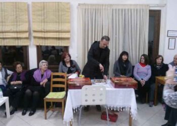 Έκοψε την πίτα του το ΚΑΠΗ Σιάτιστας