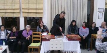 Έκοψε την πίτα του το ΚΑΠΗ Σιάτιστας