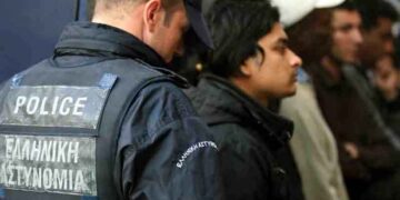 Έδεσσα: Σε ξύλινη κρύπτη μέσα σε όχημα βρέθηκαν 14 μετανάστες