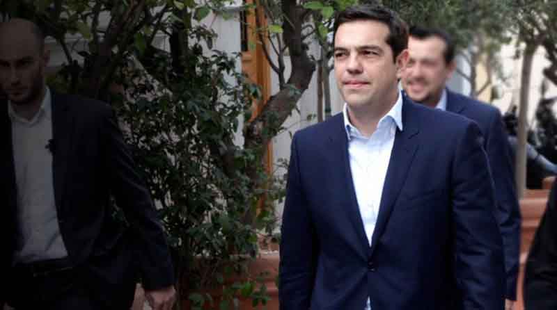 Ο Αλέξης Τσίπρας ορκίστηκε πρωθυπουργός