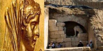 Αμφίπολη: Πέντε οι σκελετοί που βρέθηκαν στον τάφο. Μια γυναίκα, τρεις άνδρες και ένα μωρό