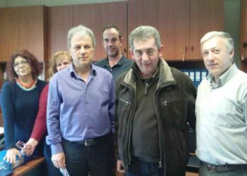 Στην ΑΝΚΟ ΑΕ ο υπ. Βουλευτής με «Το Ποτάμι» Αντώνης Σιαμπανόπουλος