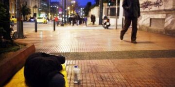 Θεσσαλονίκη: Συνεχίζονται τα έκτακτα μέτρα προστασίας των αστέγων λόγω ψύχους