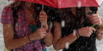 Έρχονται βροχές από σήμερα