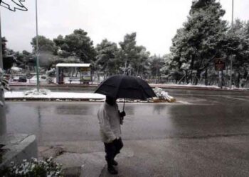 Μεγάλη πτώση της θερμοκρασίας. Πού θα χιονίσει