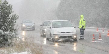   Ποια είναι η κατάσταση στους δρόμους – Τί συμβουλεύει η ΕΛ.ΑΣ.