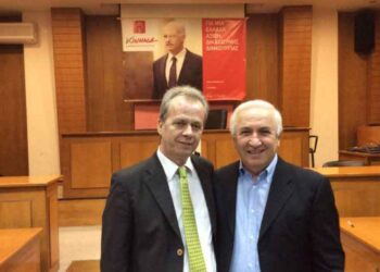 Περιοδεία του υπ. Βουλευτή Π.Ε. Κοζάνης του “ΚΙ.ΔΗ.ΣΟ.” Βασίλη Καψάλη