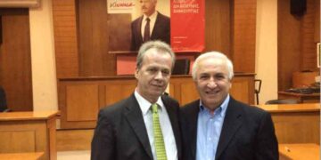 Περιοδεία του υπ. Βουλευτή Π.Ε. Κοζάνης του “ΚΙ.ΔΗ.ΣΟ.” Βασίλη Καψάλη