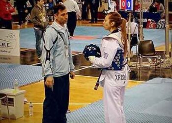 Στο διεθνές meeting taekwondo 3rd Fujairah Open 2015Dubai.