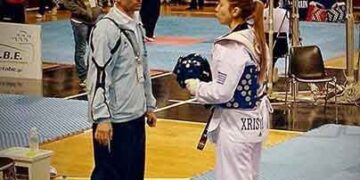 Στο διεθνές meeting taekwondo 3rd Fujairah Open 2015Dubai.