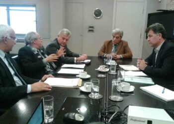 Συνάντηση Αντιπεριφερειάρχη Γρεβενών με τον Πρόεδρο της ΔΕΗ για το Φράγμα Ιλαρίωνα