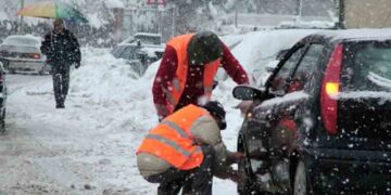 Η τελευταία ενημέρωση της ΕΛ.ΑΣ. για την κατάσταση στους δρόμους (1:30 μ.μ.)