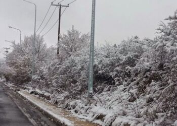 Βροχές και καταιγίδες σήμερα – Νέος χιονιάς τη Δευτέρα