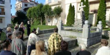 Ιερό Μνημόσυνο για τον Παύλο Μελά – 111 χρόνια από το θάνατό του (ΦΩΤΟ)