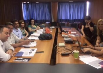 Ξεκινούν οι ενημερωτικές συναντήσεις με θέμα τις οδηγίες αυτοπροστασίας