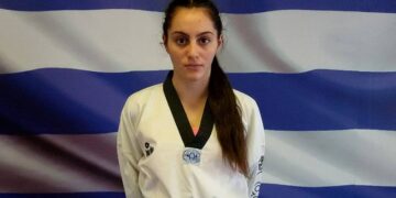 Μακεδονική Δύναμη Κοζάνης: Στο Πανευρωπαϊκό με την Εθνική Ελλάδας η Κατερίνα Τζέλλου