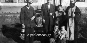 Πρωτοχρονιά 1951 και η ευλογία της Εκκλησίας μας σε όλα τα σπίτια της ενορίας του Αγίου Στεφάνου… Από την στήλη του Γεώργιου Καζαντζή στον Παλμό 07/10/2015