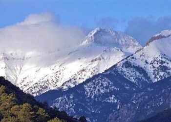 Ήρθαν τα πρώτα χιόνια…. στον Όλυμπο