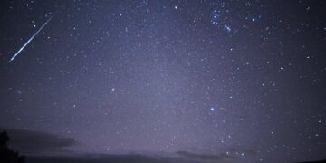 Κορυφώνεται την Τετάρτη το βράδυ η φθινοπωρινή βροχή από «πεφταστέρια»