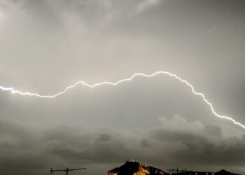 Δελτίο επιδείνωσης καιρού: Καταιγίδες σε όλη τη χώρα μέχρι το Σάββατο