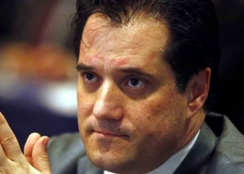 Στο Αμύνταιο βρέθηκε την Κυριακή ο Άδωνις Γεωργιάδης