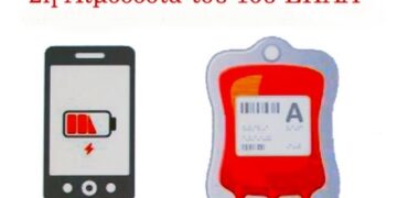 Σύλλογος Εθελοντών Αιμοδοτών «Γέφυρα Ζωής»: Αιμοδοσία στο 1ο ΕΠΑΛ Κοζάνης