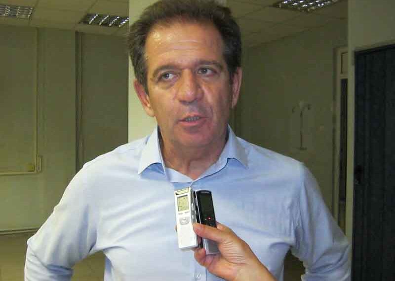Στο υπό κατάληψη ΤΕΙ Μαιευτικής ο βουλευτής Μίμης Δημητριάδης