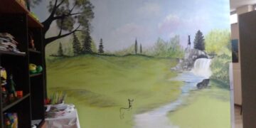 Γέμισε χρώμα η Παιδιατρική Κλινική του Νοσοκομείου Κοζάνης