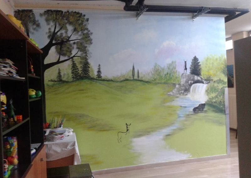 Γέμισε χρώμα η Παιδιατρική Κλινική του Νοσοκομείου Κοζάνης