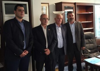 Ποντιακές Ομοσπονδίες: Στον Υφυπουργό Εξωτερικών για τη Διεθνή Αναγνώριση της Γενοκτονίας