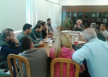 ΤΟ.ΣΥ.Ν Ελλησπόντου Κοζάνης: 2η Συνάντηση με τον νέο Διευθυντή του ΑΗΣ Αγίου Δημητρίου