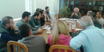 ΤΟ.ΣΥ.Ν Ελλησπόντου Κοζάνης: 2η Συνάντηση με τον νέο Διευθυντή του ΑΗΣ Αγίου Δημητρίου