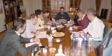 Κοζάνη: Συνάντηση Λ. Ιωαννίδη με τους βουλευτές Π.Ε Κοζάνης – Για τις μετεγκαταστάσεις Ακρινής και Ποντοκώμης