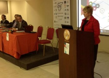 Η Μαρία Κόλλια – Τσαρουχά στη Φλώρινα- Με αφορμή την 1η Βαλκανική Συνάντηση Επιμελητηρίων