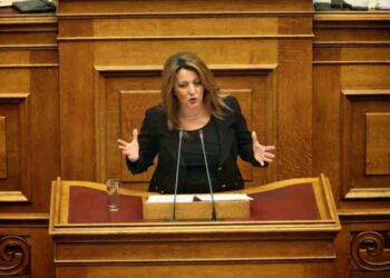 Έντονη η αντίδραση της Μ. Αντωνίου για τις δηλώσεις Ν. Φίλη που καταφέρεται εναντίον της Γενοκτονίας των Ποντίων