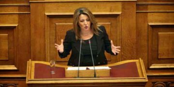 Έντονη η αντίδραση της Μ. Αντωνίου για τις δηλώσεις Ν. Φίλη  που καταφέρεται εναντίον της Γενοκτονίας των Ποντίων