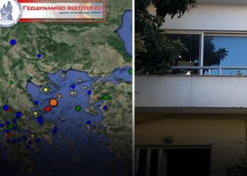 Σεισμός 6,1 Ρίχτερ στη Λευκάδα – Ταρακουνήθηκε η μισή Ελλάδα